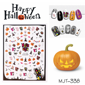 Nail Art halloween stickers  CA338