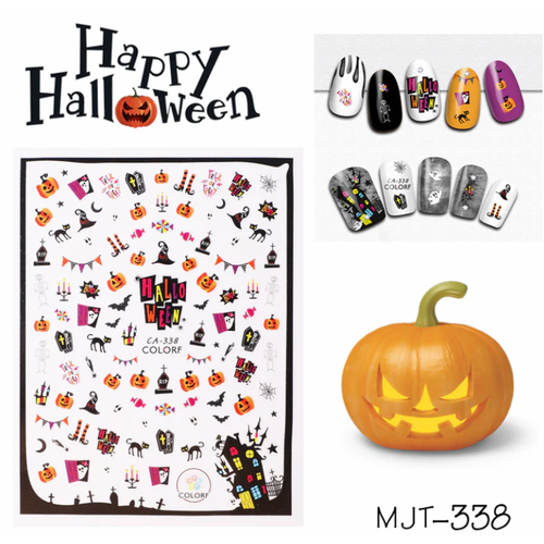 Nail Art halloween stickers CA338 Nail Art halloween stickers CA338