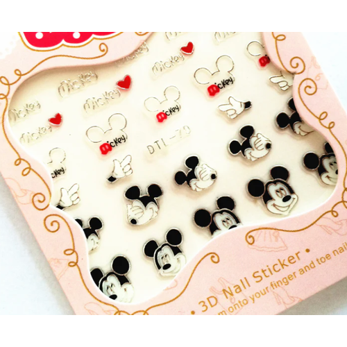 Nail Art Mickey Mouse stickers DTL70