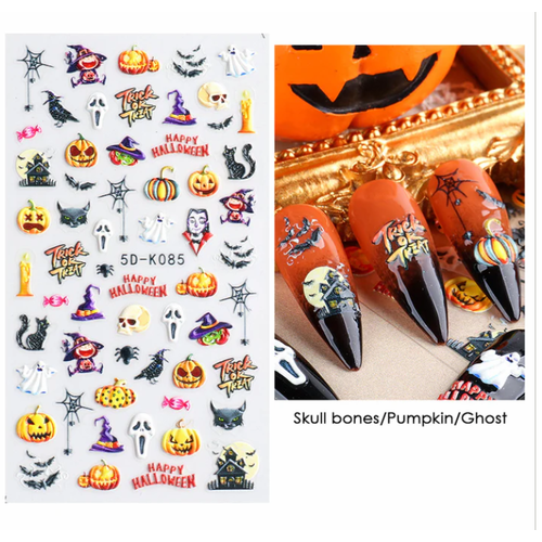 Nail Art halloween stickers 5D-K085 Nail Art halloween stickers 5D-K085