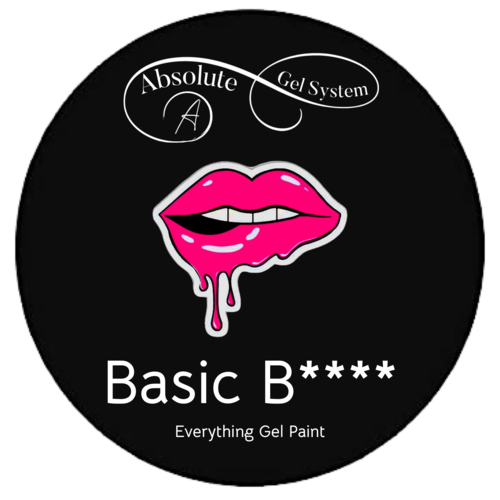 Absolute Gel System Basic B**** Everything Gel Paint 5ml Absolute Gel System Basic B**** Everything Gel Paint 5ml