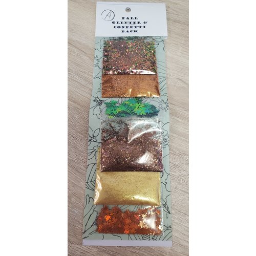 Nail Art Fall Glitter & Confetti Pack Nail Art Fall Glitter & Confetti Pack