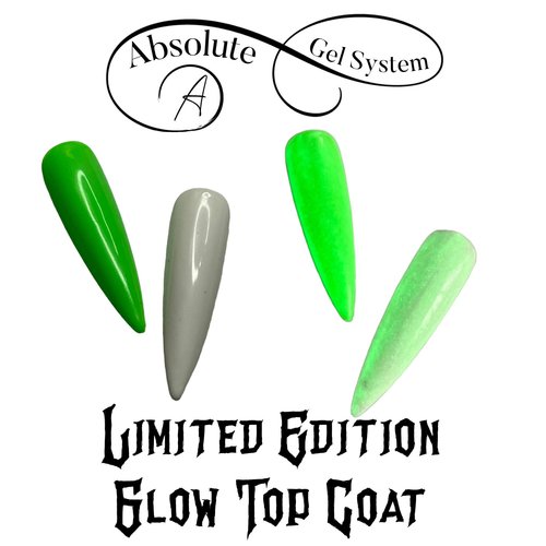 Absolute Gel System Absolute Glow in the Dark Top Coat