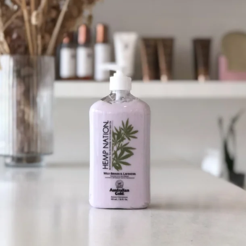 Hempz Hemp Nation Wild Berries & Lavender Moisturizer 535ml Hempz Hemp Nation Wild Berries & Lavender Moisturizer 535ml