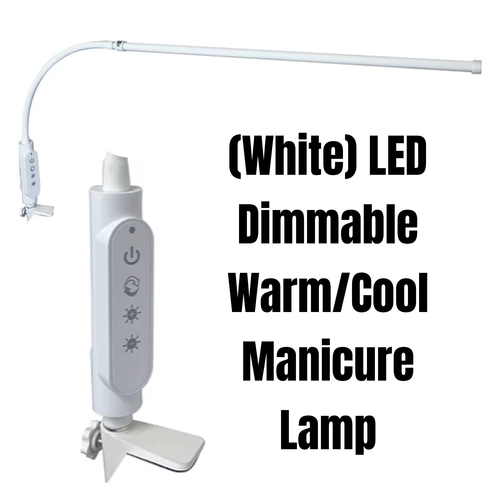 Golden Devon (White) LED Dimmable Warm/Cool Desk Lamp Golden Devon (White) LED Dimmable Warm/Cool Desk Lamp