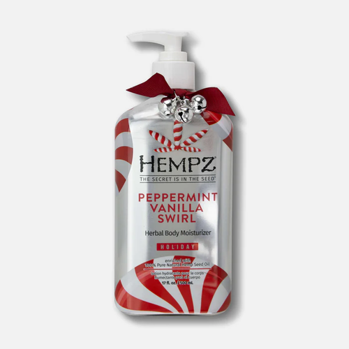 Hempz Hempz Lotion 500ml Peppermint & Vanilla Swirl Moisturizer Hempz Hempz Lotion 500ml Peppermint & Vanilla Swirl Moisturizer