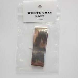 wholesale White Gold Foil