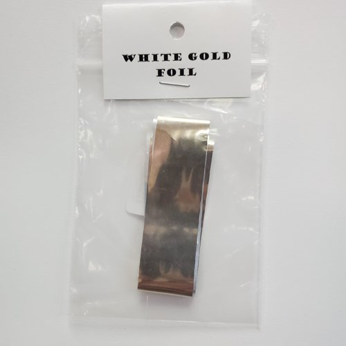 wholesale White Gold Foil wholesale White Gold Foil