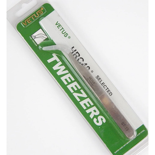 Atlantic Nail Supply Vetus Tweezers ST-15 Atlantic Nail Supply Vetus Tweezers ST-15