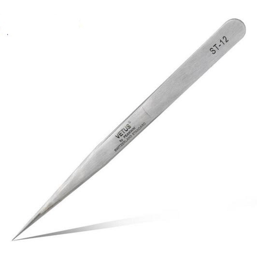 Atlantic Nail Supply Vetus Tweezers ST-12 Atlantic Nail Supply Vetus Tweezers ST-12
