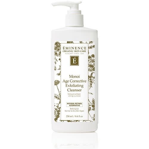 Eminence Eminence Monoi Age Corrective Exfoliating Cleanser Eminence Eminence Monoi Age Corrective Exfoliating Cleanser