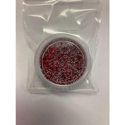 Golden Devon Caviar pixie mix silver/red Golden Devon Caviar pixie mix silver/red