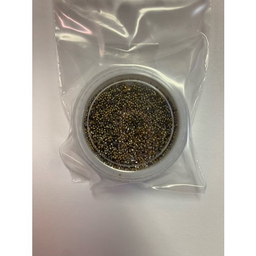 Golden Devon Caviar pixie mix gunmetal/gold