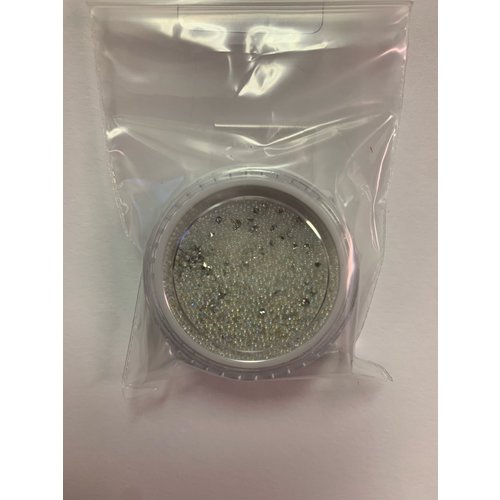 Golden Devon Caviar pixie mix white/crystal Golden Devon Caviar pixie mix white/crystal