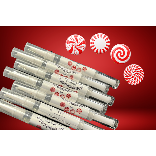 Absolute Gel System Absolute Peppermint Cuticle Oil- 3 ml (Pen) Absolute Gel System Absolute Peppermint Cuticle Oil- 3 ml (Pen)