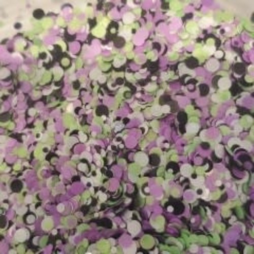 Nail Art Packaged Glitter Monster Mash Nail Art Packaged Glitter Monster Mash