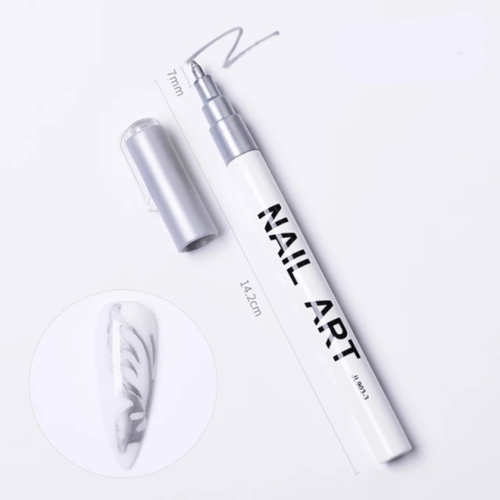 wholesale Nail Pen silver wholesale Nail Pen silver