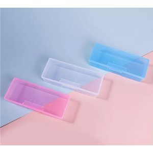 Atlantic Nail Supply Blue Storage Box