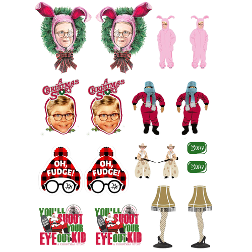 Nail Art Water Decal Christmas Story Nail Art Water Decal Christmas Story