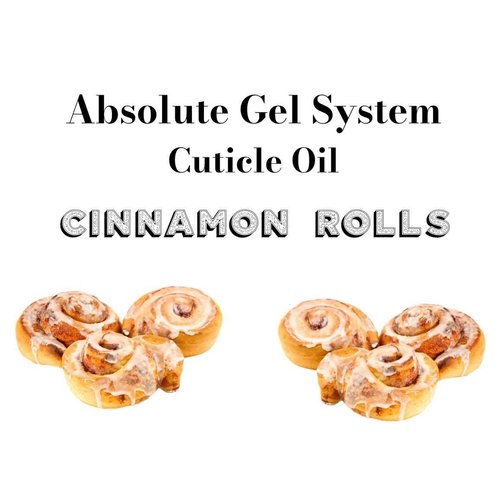Absolute Gel System Absolute Cinnamon Rolls Cuticle Oil- 3 ml Bottle Absolute Gel System Absolute Cinnamon Rolls Cuticle Oil- 3 ml Bottle