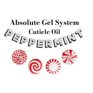 Absolute Gel System Absolute Peppermint Cuticle Oil- 15 ml