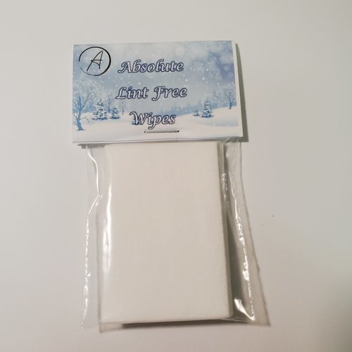 Absolute Gel System Absolute Lint Free Wipes Trial Pack (10pcs)