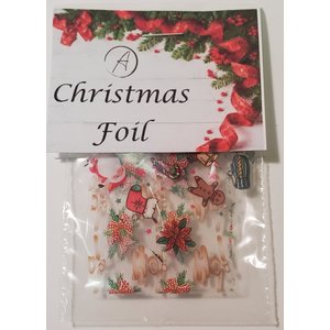 Nail Art Christmas Foil Trial Pack (random design)