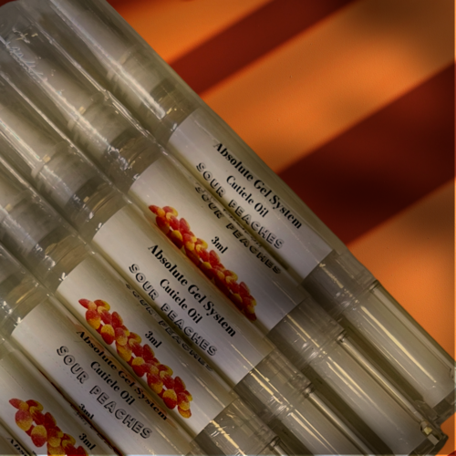 Absolute Gel System Absolute Sour Peaches Cuticle Oil- 3 ml (Pen) Absolute Gel System Absolute Sour Peaches Cuticle Oil- 3 ml (Pen)
