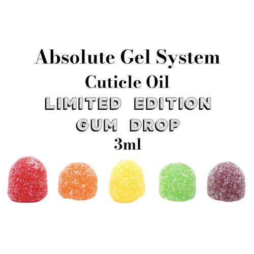 Absolute Gel System Absolute Gum Drop Limited Edition Cuticle Oil- 3 ml (Pen) Absolute Gel System Absolute Gum Drop Limited Edition Cuticle Oil- 3 ml (Pen)