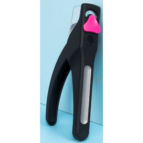 wholesale Nail Tip Cutters-Black & pink wholesale Nail Tip Cutters-Black & pink