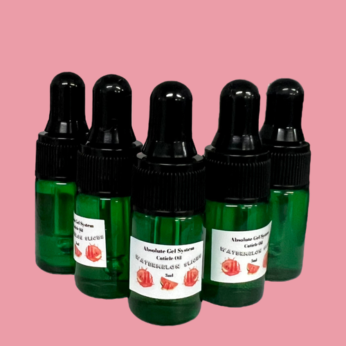Absolute Gel System Absolute Watermelon Slices Cuticle Oil- 3 ml Bottle Absolute Gel System Absolute Watermelon Slices Cuticle Oil- 3 ml Bottle