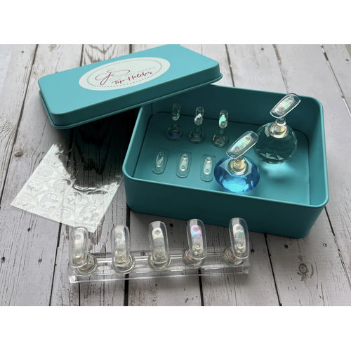 Clear Jelly Stamper Canada CJS Demo Tip Tin Clear Jelly Stamper Canada CJS Demo Tip Tin