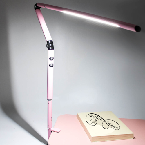 Golden Devon (Pink) Pro LED 360 Adjustable Dimmable Desk Lamp