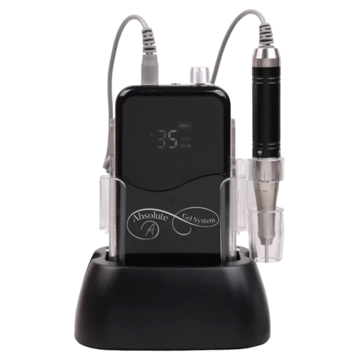 Absolute Gel System Absolute Pro Portable 35K E-File (Black) Absolute Gel System Absolute Pro Portable 35K E-File (Black)