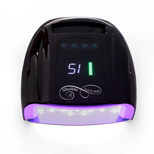 Absolute Gel System Absolute Hybrid Pro LED Nail Lamp Rechargeable (Black) Absolute Gel System Absolute Hybrid Pro LED Nail Lamp Rechargeable (Black)