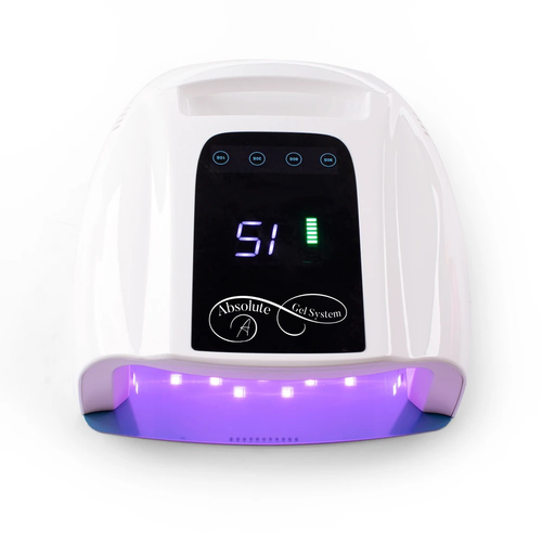 Absolute Gel System Absolute Hybrid Pro LED Nail Lamp Rechargeable (White) Absolute Gel System Absolute Hybrid Pro LED Nail Lamp Rechargeable (White)