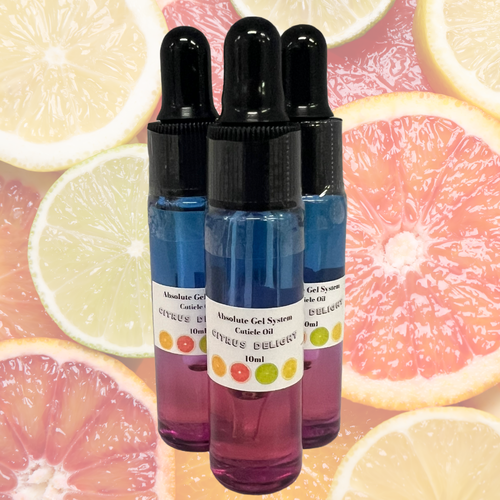 Absolute Gel System Absolute Citrus Delight Cuticle Oil- 10 ml Absolute Gel System Absolute Citrus Delight Cuticle Oil- 10 ml
