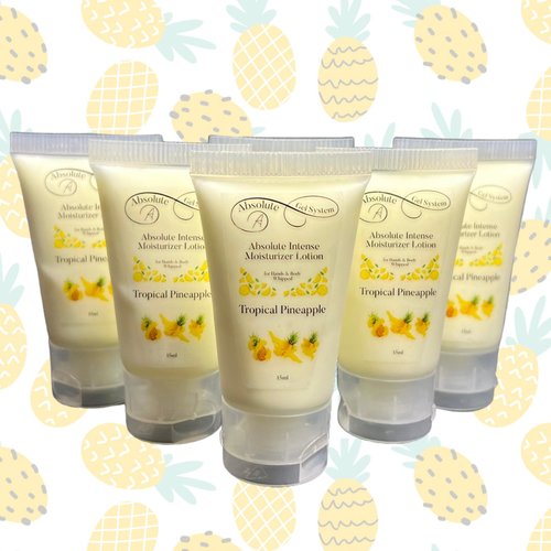 Absolute Gel System Intense Moisturizing Lotion Tropical Pineapple 15ml Absolute Gel System Intense Moisturizing Lotion Tropical Pineapple 15ml