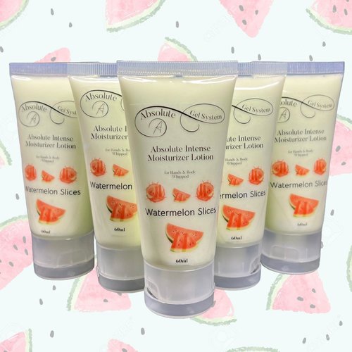 Absolute Gel System Intense Moisturizing Lotion Watermelon Slices 60ml Absolute Gel System Intense Moisturizing Lotion Watermelon Slices 60ml