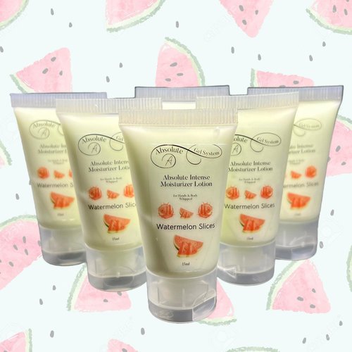 Absolute Gel System Intense Moisturizing Lotion Watermelon Slices 15ml Absolute Gel System Intense Moisturizing Lotion Watermelon Slices 15ml
