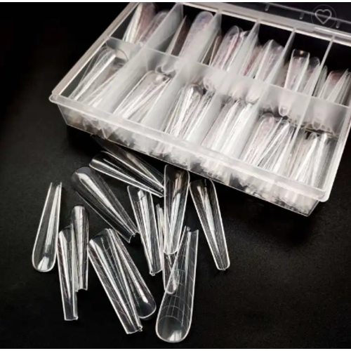 Absolute Gel System Absolute Dual Forms Coffin 120pcs