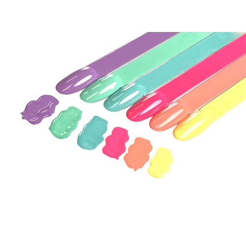 Absolute Gel System Absolute Fresh Start Collection (6 colors) Absolute Gel System Absolute Fresh Start Collection (6 colors)