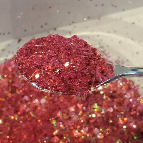 Nail Art Packaged Glitter Amor Nail Art Packaged Glitter Amor