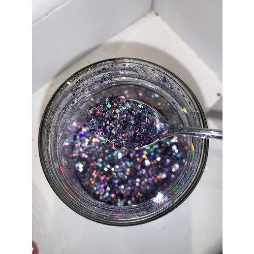 Nail Art Packaged Glitter Sugar Plum Nail Art Packaged Glitter Sugar Plum