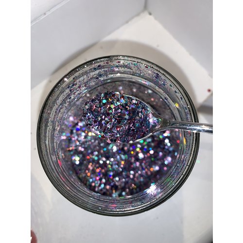 Nail Art Packaged Glitter Sugar Plum