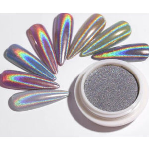 Nail Art Holographic Chrome 8035