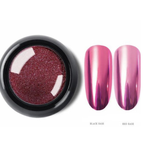 Nail Art Mirror Chrome Pink-04 Nail Art Mirror Chrome Pink-04
