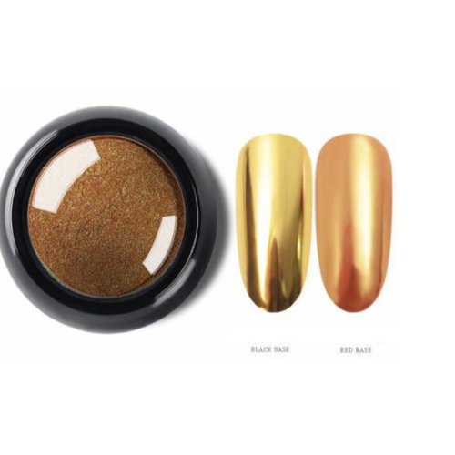 Nail Art Mirror Chrome Gold-01 Nail Art Mirror Chrome Gold-01