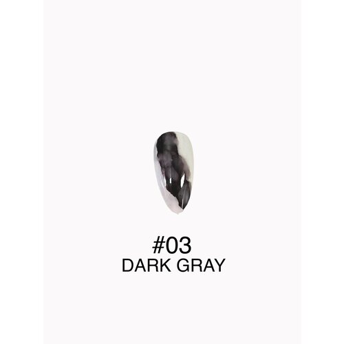 Absolute Gel System Absolute Alcohol Ink #03 Dark Gray Absolute Gel System Absolute Alcohol Ink #03 Dark Gray