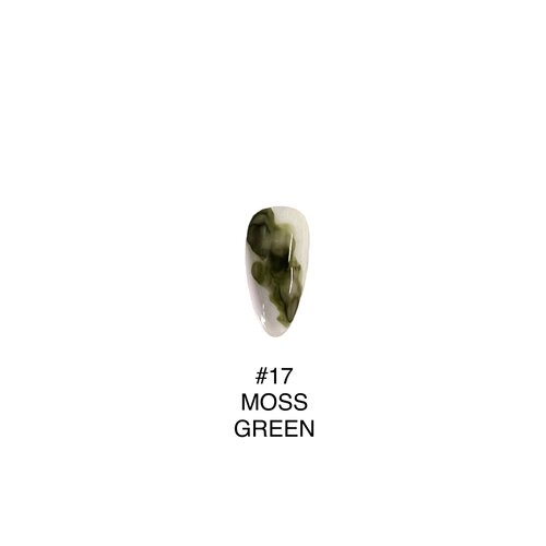 Absolute Gel System Absolute Alcohol Ink #17 Moss Green Absolute Gel System Absolute Alcohol Ink #17 Moss Green